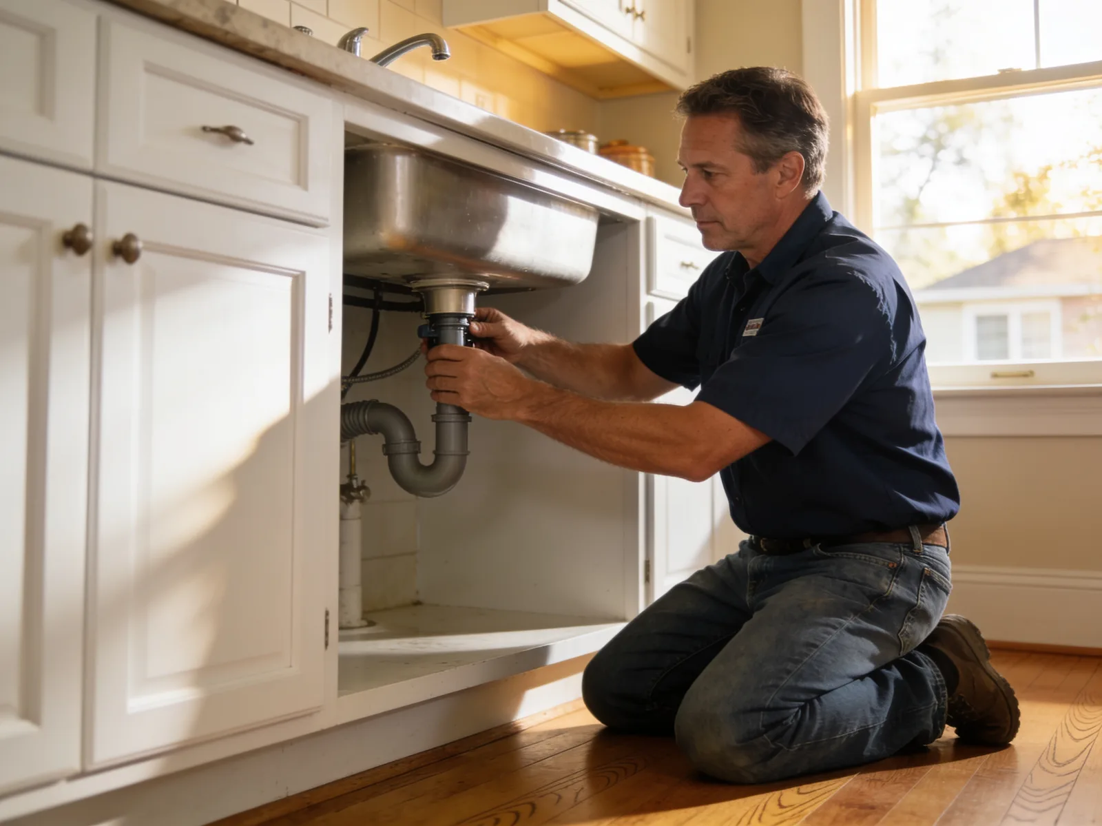 Plumber company in Marshallberg, NC
